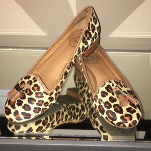 Jack Rogers Cheetah flats